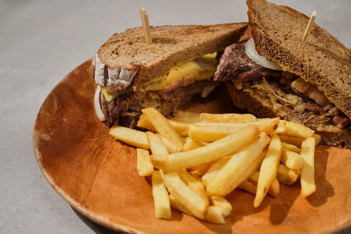 Reuben Sandwich.